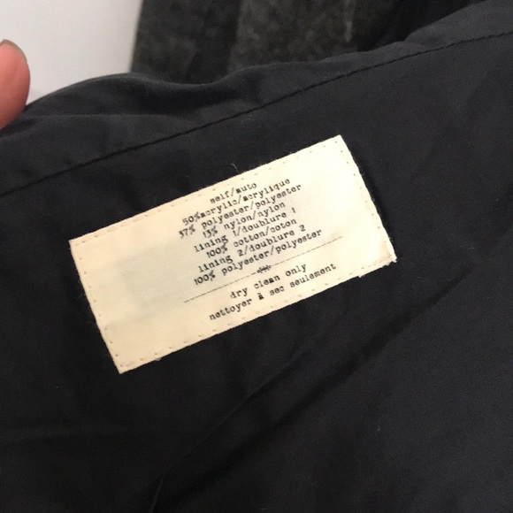 ANTHROPOLOGIE cartonnier tweed blazer jacket - Picture 7 of 7